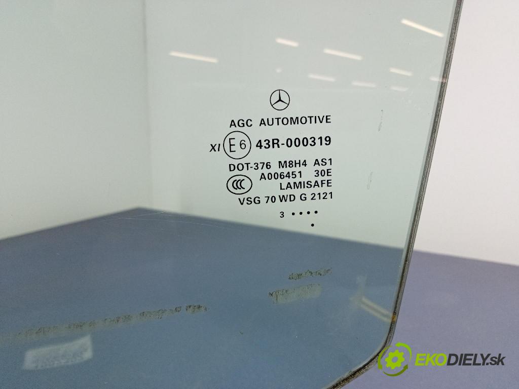 Mercedes GL 2014 sklo dvere Predné ľavá