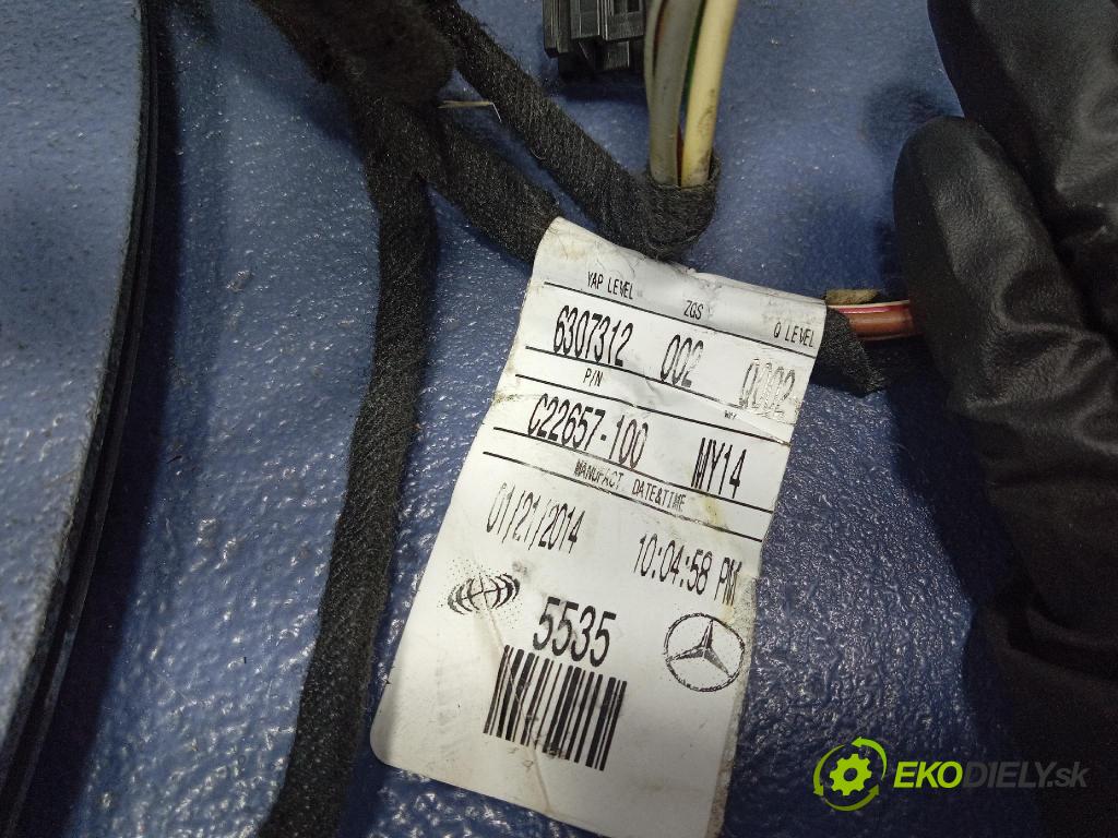 Mercedes GL 2014 inštalácia Elektrický: C22657-100