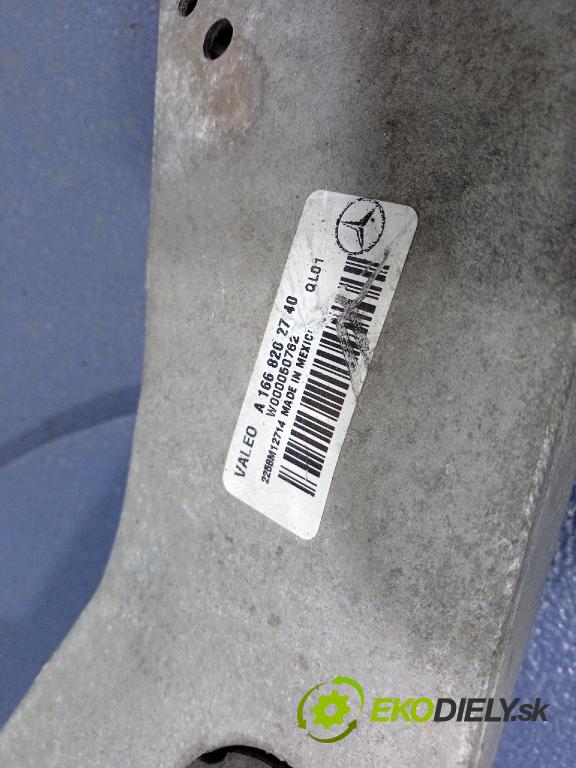 Mercedes GL 2014 mechanizmus motor: Stierače: Predné A1668202740