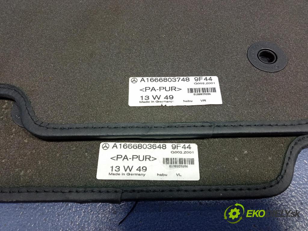 Mercedes GL 2014 koberec do auta A1666803648