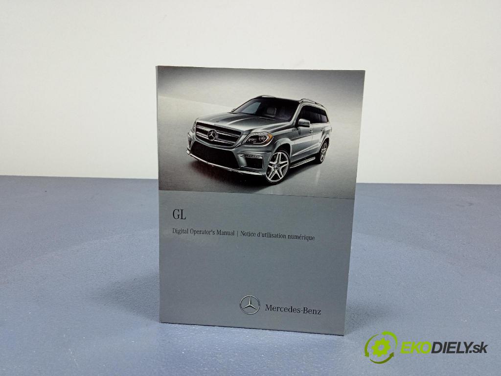 Mercedes GL 2014 Kniha: Servis: 1665845200