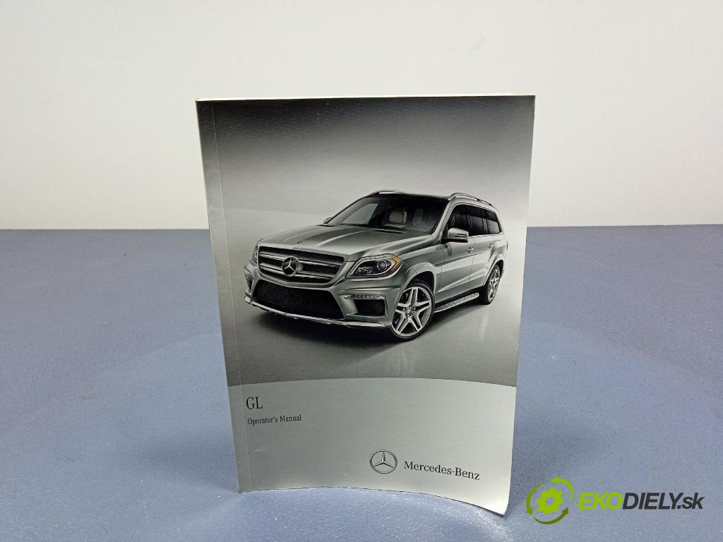 Mercedes GL 2014 Kniha: Servis: 1665845900