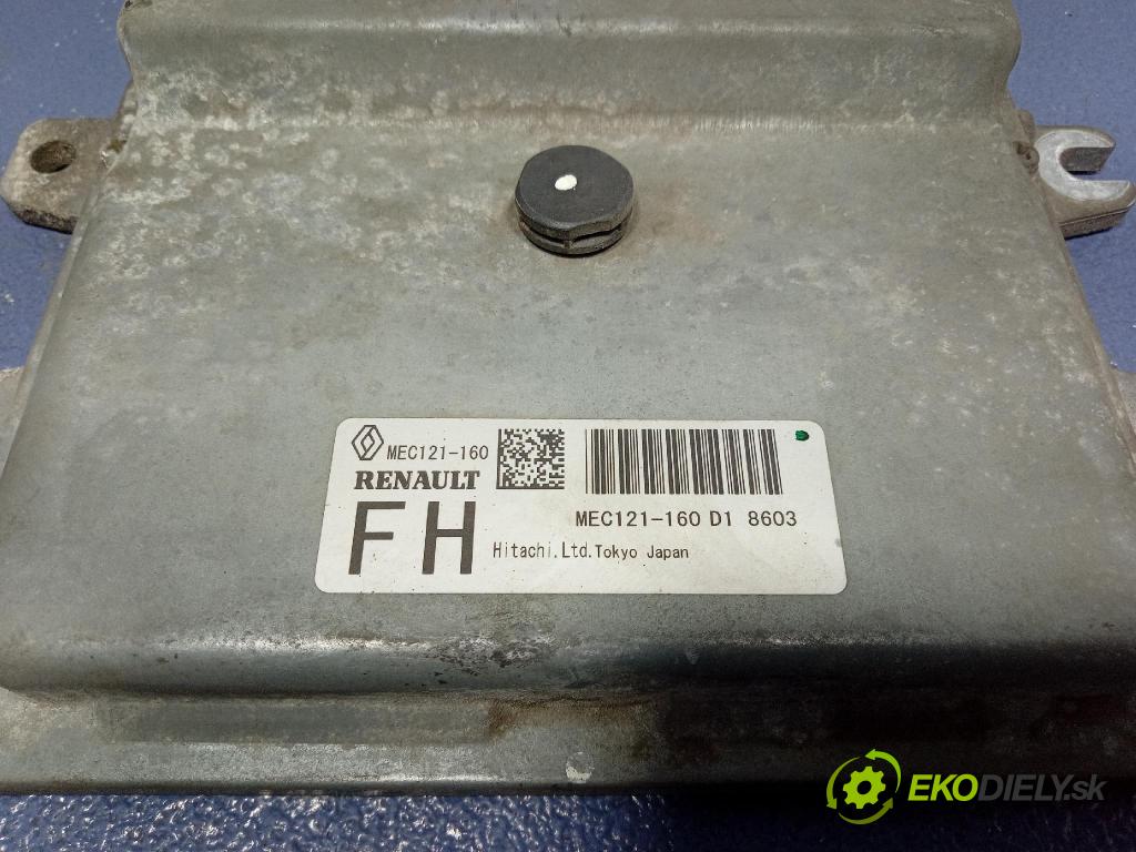 Renault Koleos 2008 riadiaca jednotka Motor: MEC121-160