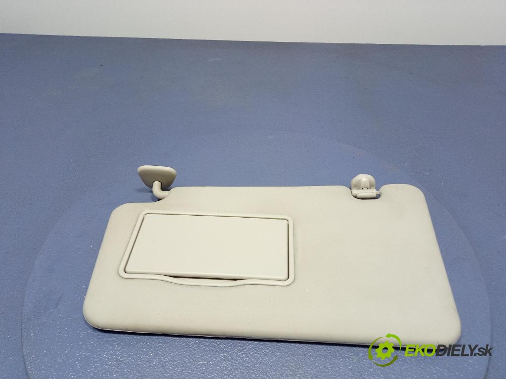 Renault Koleos 2008 kryt slnečná clona