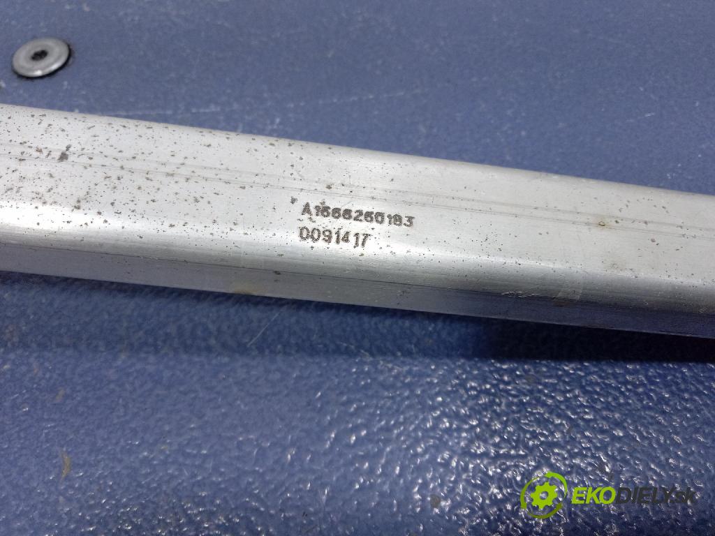 Mercedes GL 2014 výstuha Predné: / pas predný A1666260183