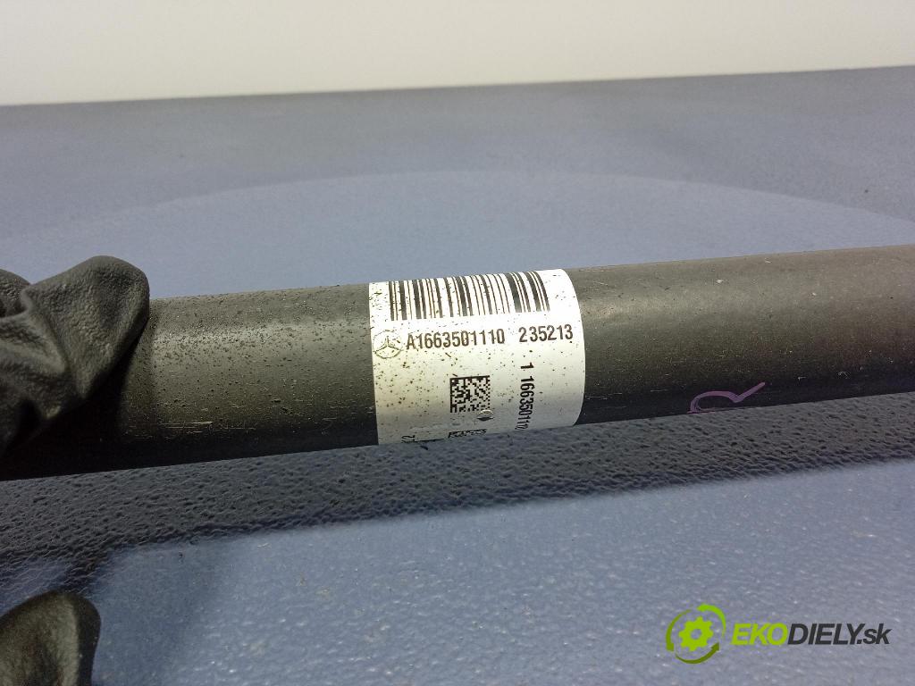 Mercedes GL 2014 poloos ľavá zad A1663501110