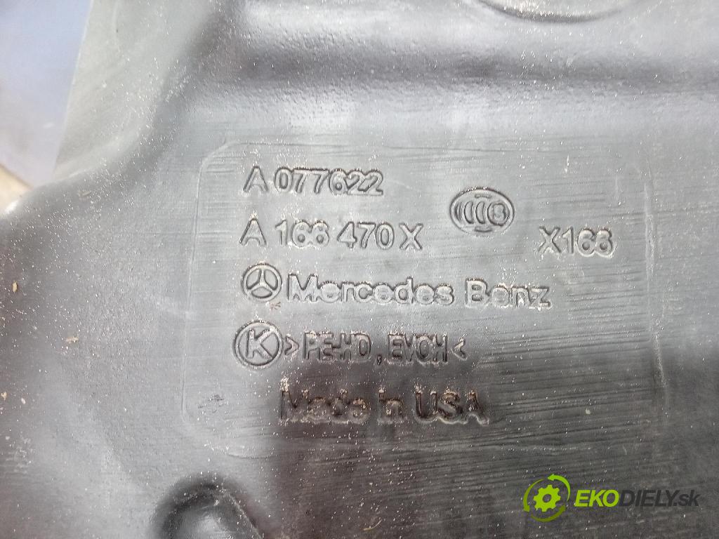 Mercedes GL 2014 Nádrž: Paliva: A1664701901