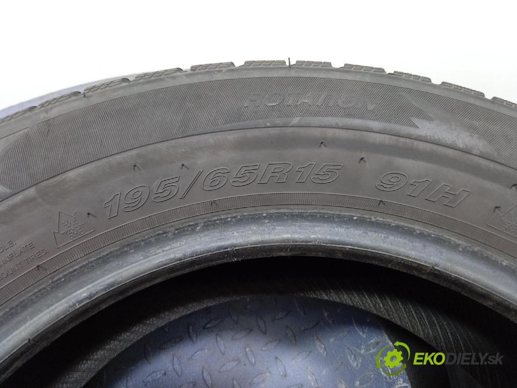 Peugeot Partner 2016 pneumatiky: Zima 6927116199159