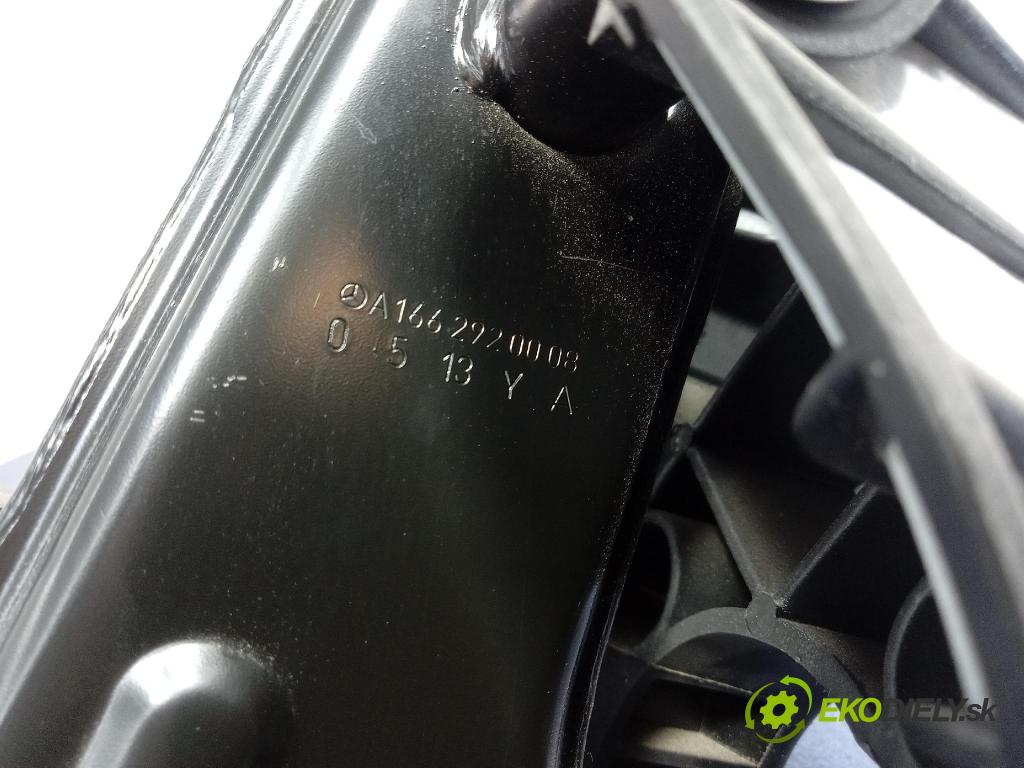 Mercedes GL 2014 pedály A1662900001