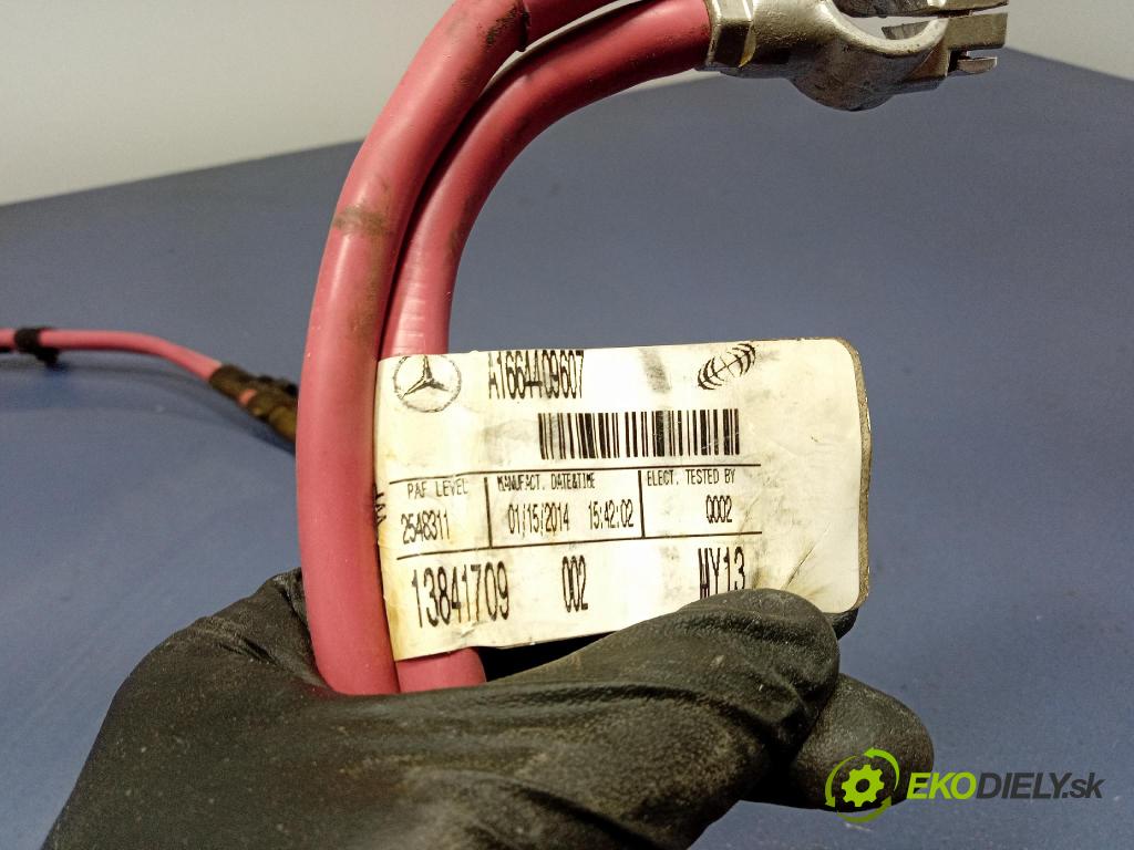 Mercedes GL 2014 inštalácia Elektrický: A1664409607