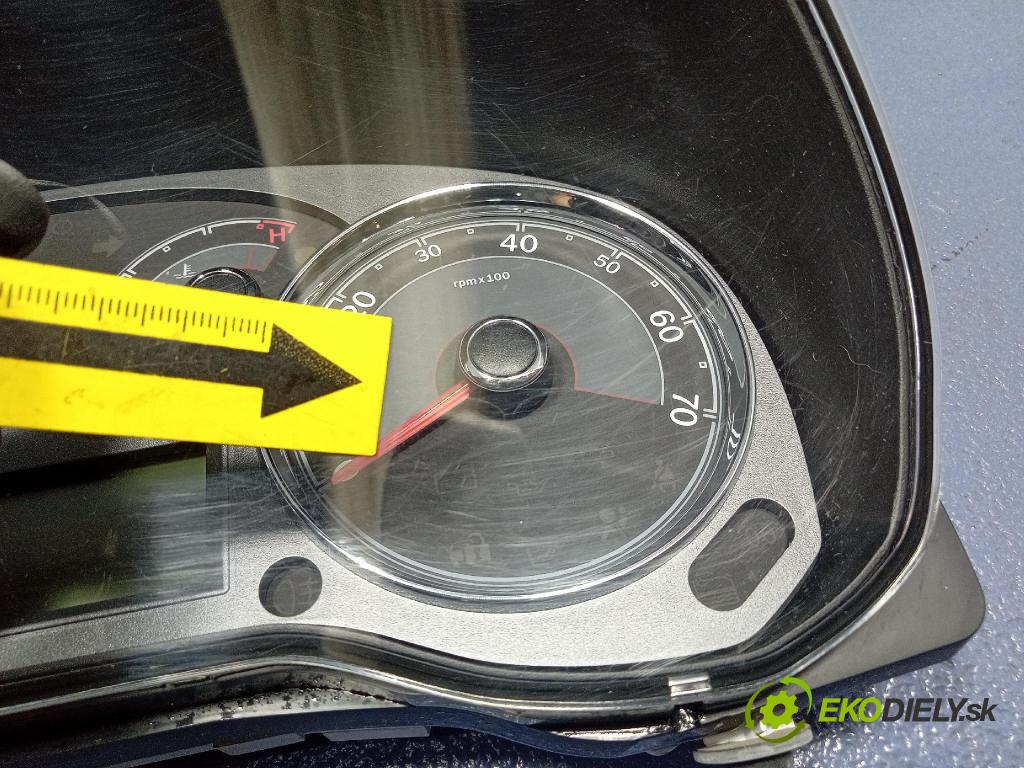 Fiat Linea 2009 Přístrojová deska 51836977