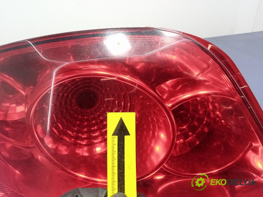 Fiat Linea 2009 svetlo / reflektor zad ľavá Vonkajsia: 20200748