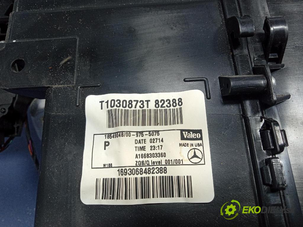 Mercedes GL 2014 radiator A1668303360