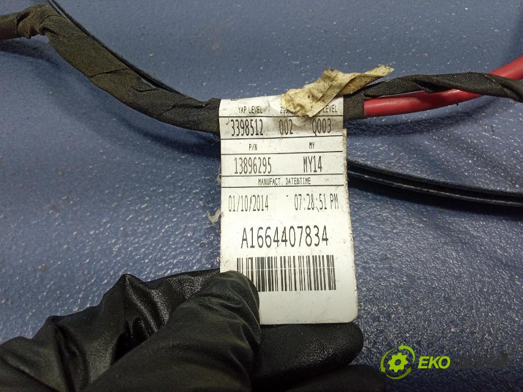Mercedes GL 2014 instalace Elektrický: A1664407834