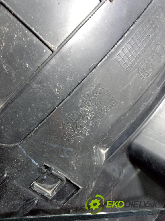 Mercedes GL 2014 Blatník: Plastové: Predné A1668847622