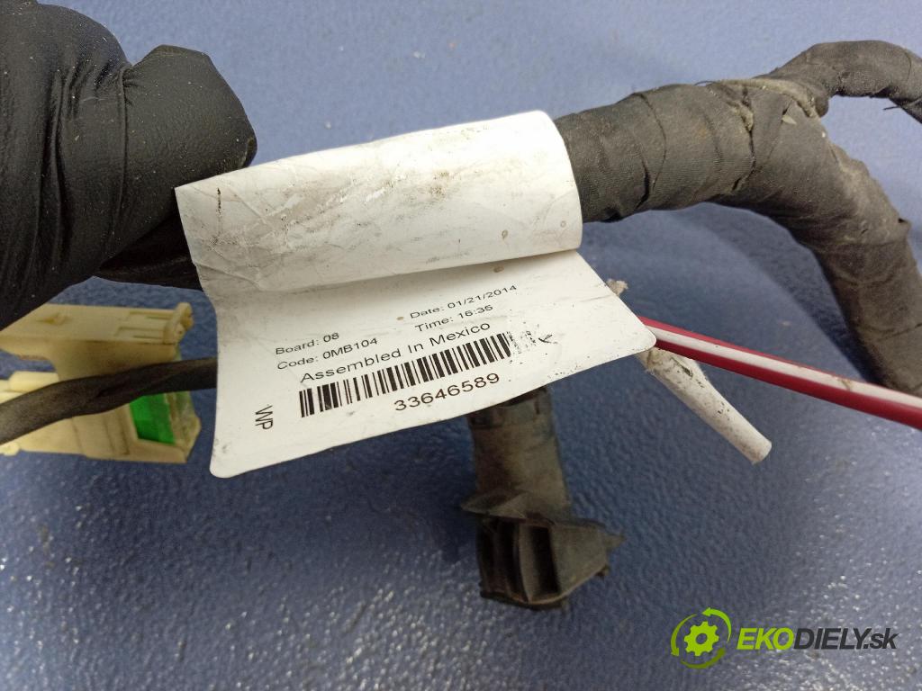 Mercedes GL 2014 instalace Elektrický: A1663204354