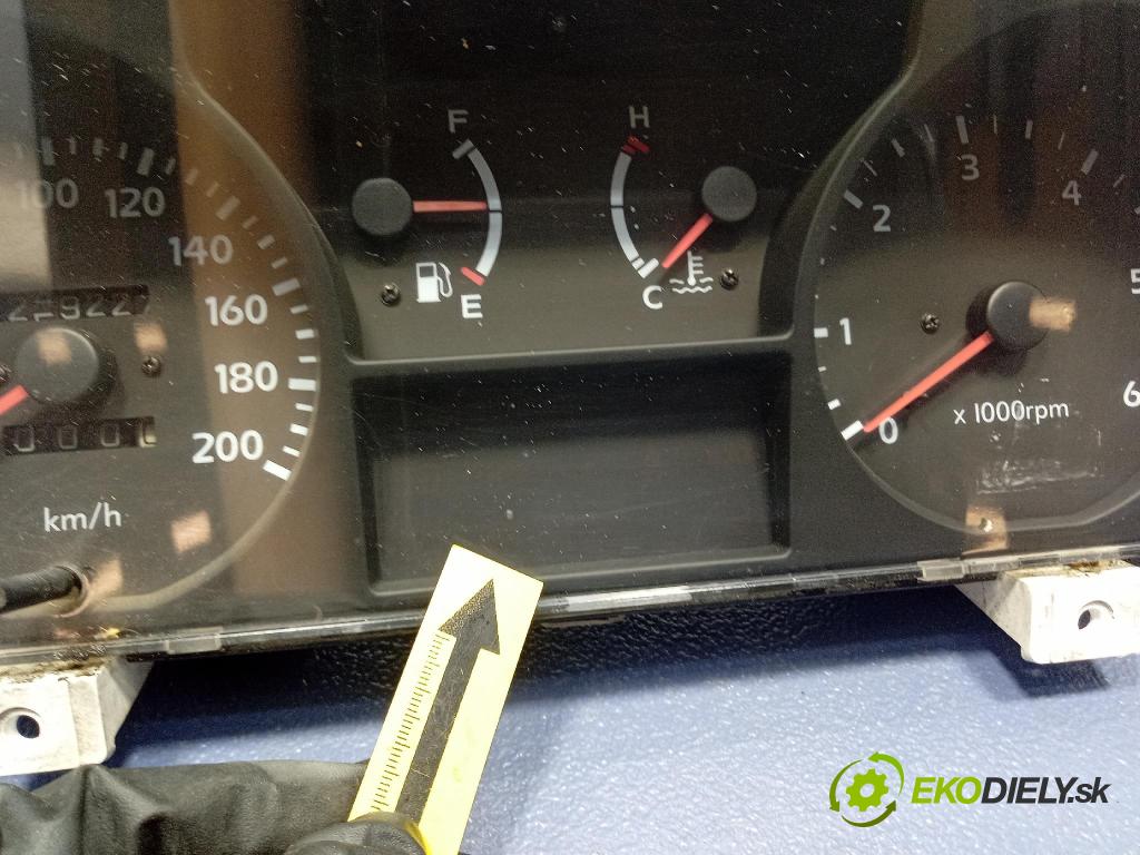Hyundai Galloper 1999 prístrojovka/ budíky