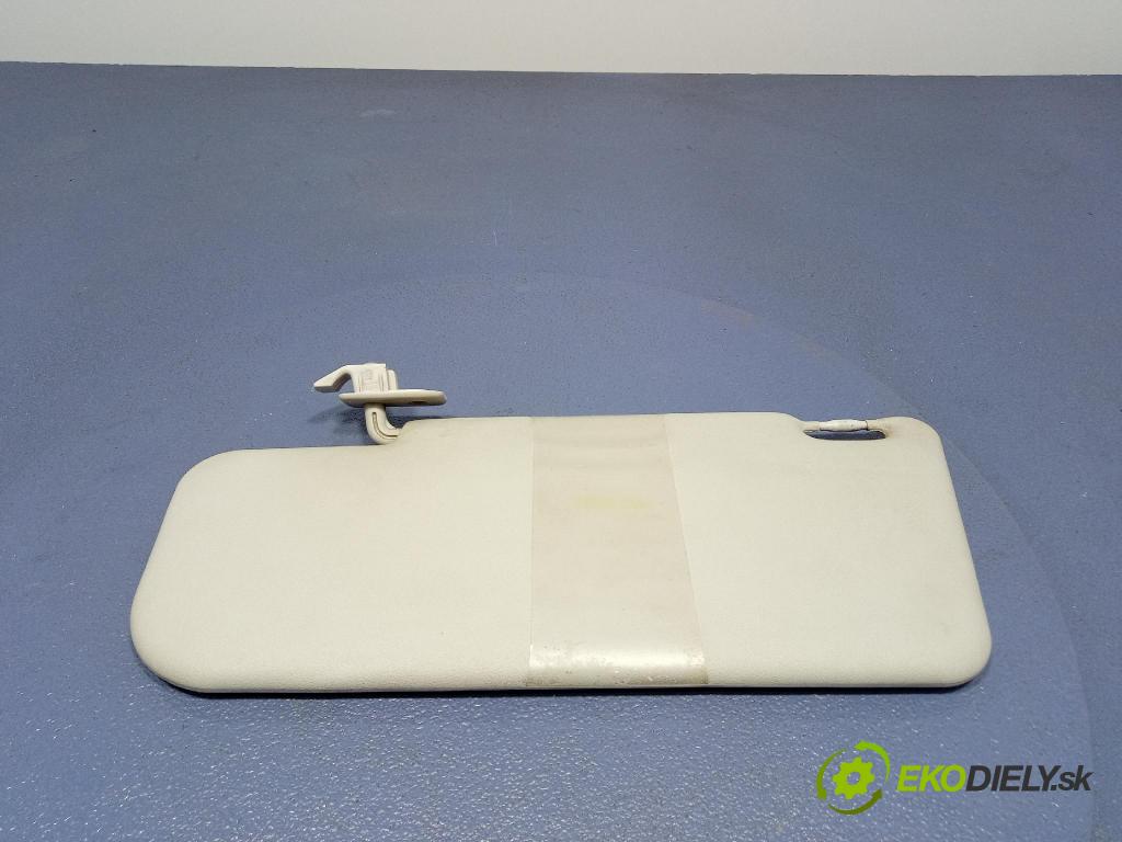 Fiat Panda 2004 kryt slnečná clona