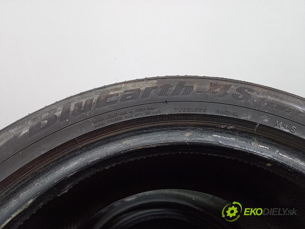 Peugeot 607 2001 pneumatiky: Víceúrovňové 4968814959128