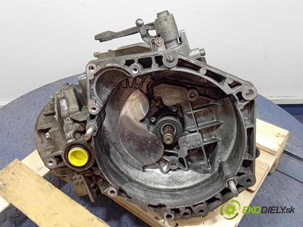 Fiat Linea 2009 převodovka Ozubené kola: Manualna M32