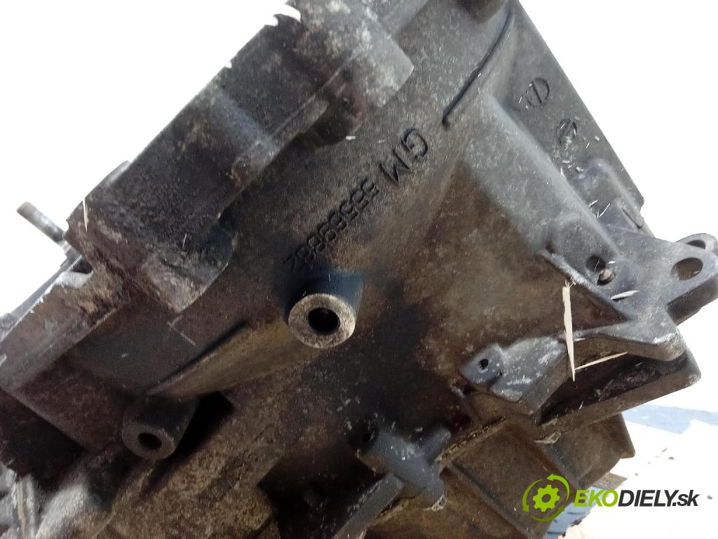 Fiat Linea 2009 převodovka Ozubené kola: Manualna M32