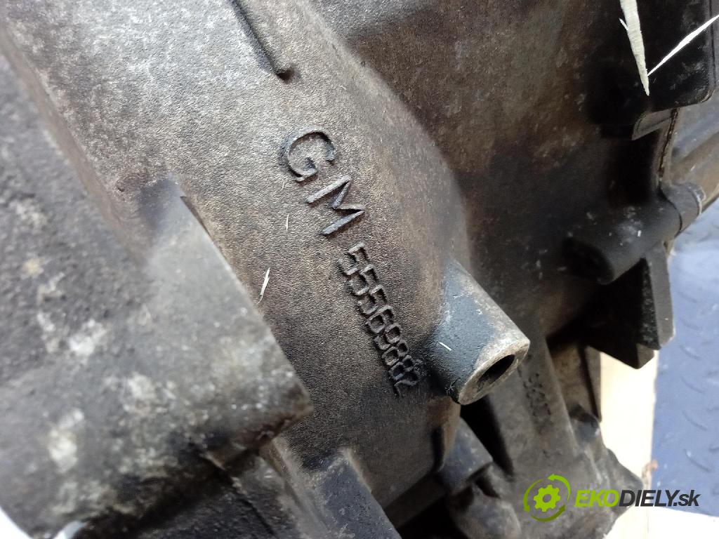 Fiat Linea 2009 převodovka Ozubené kola: Manualna M32