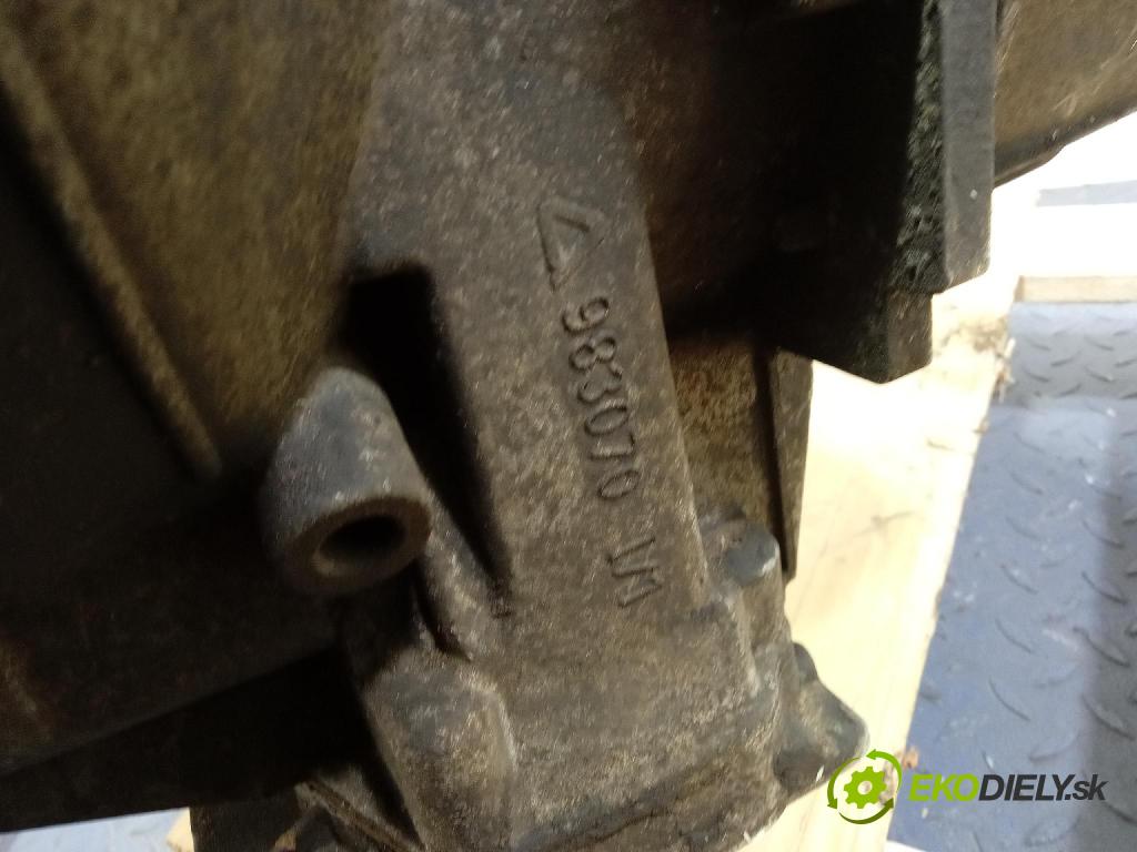 Fiat Linea 2009 převodovka Ozubené kola: Manualna M32
