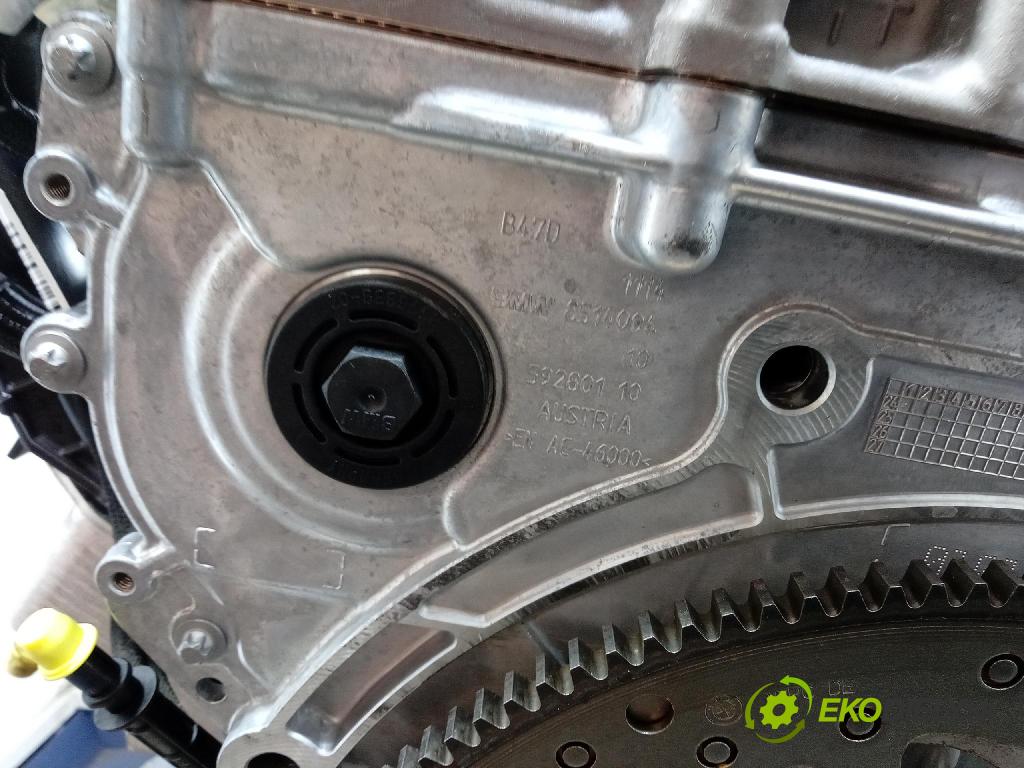 Bmw X4 2024 motor Diesel: B47D20