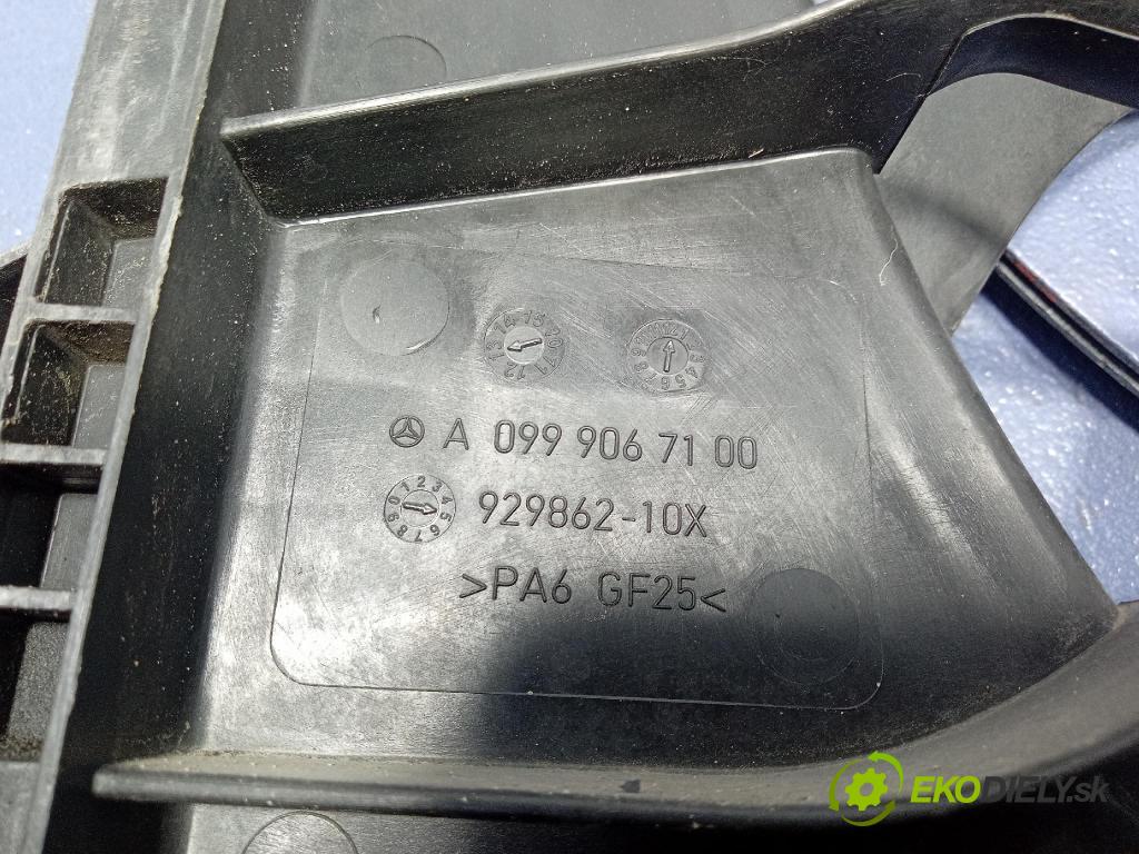Mercedes GL 2014 ventilátor Chladič: A0999067100