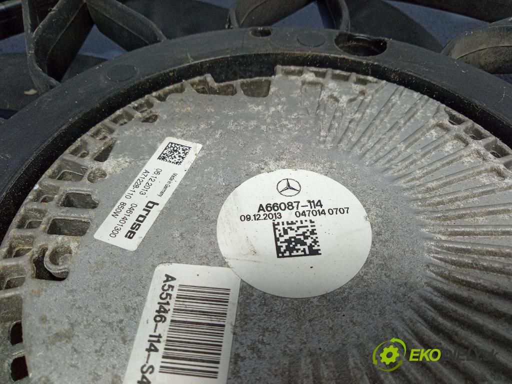 Mercedes GL 2014 ventilátor Chladič: A0999067100