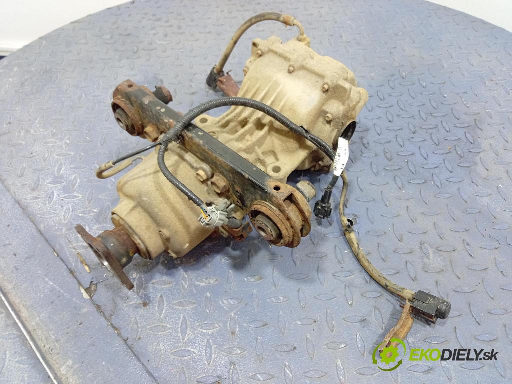 Renault Koleos 2008 diferenciál Tylny