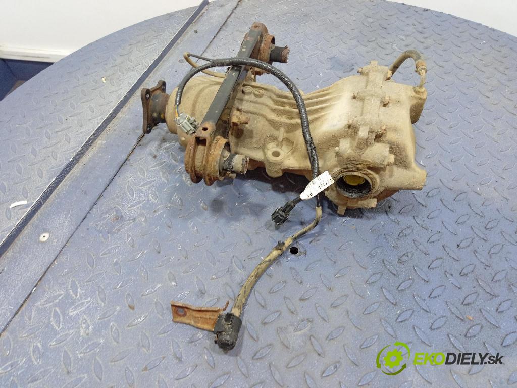 Renault Koleos 2008 diferenciál Tylny