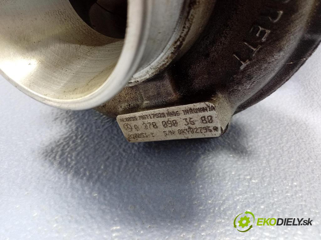 Mercedes GL 2014 Turbo-kompresor: A2780903680