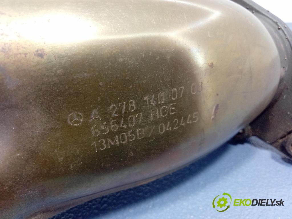 Mercedes GL 2014 potrubí Vyčerpat A2781400708