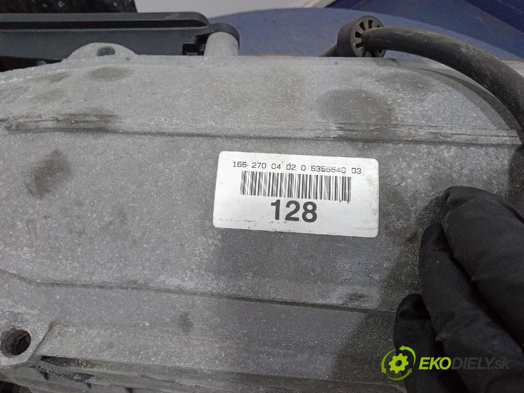Mercedes GL 2014 převodovka Ozubené kola: Automatický 722.909