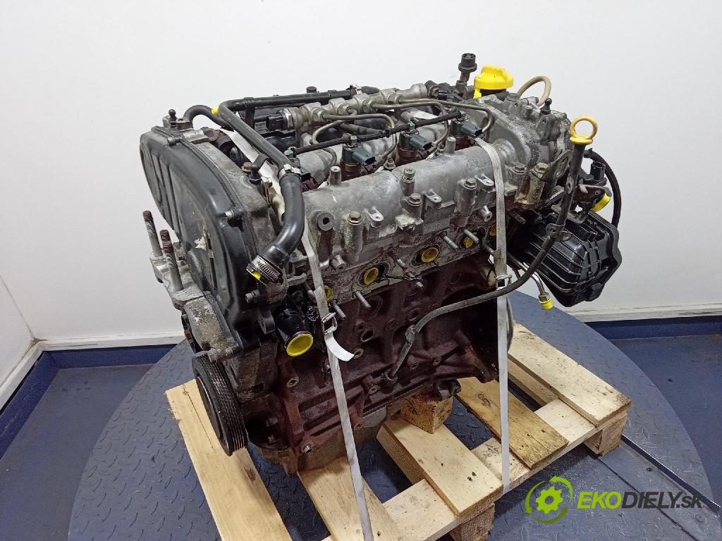 Fiat Linea 2009 motor Diesel 198A3000