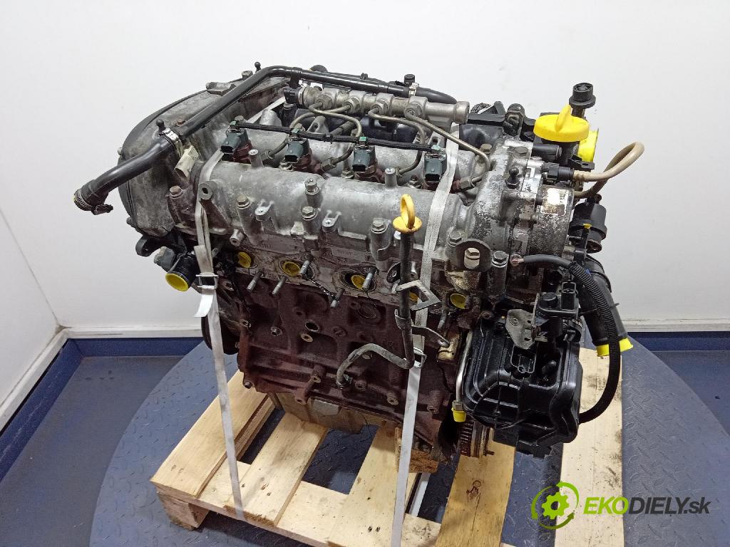 Fiat Linea 2009 motor Diesel 198A3000