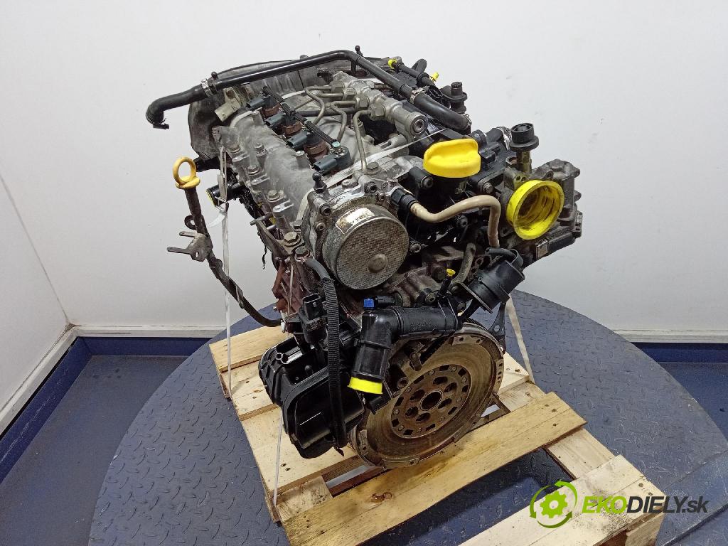 Fiat Linea 2009 motor Diesel 198A3000
