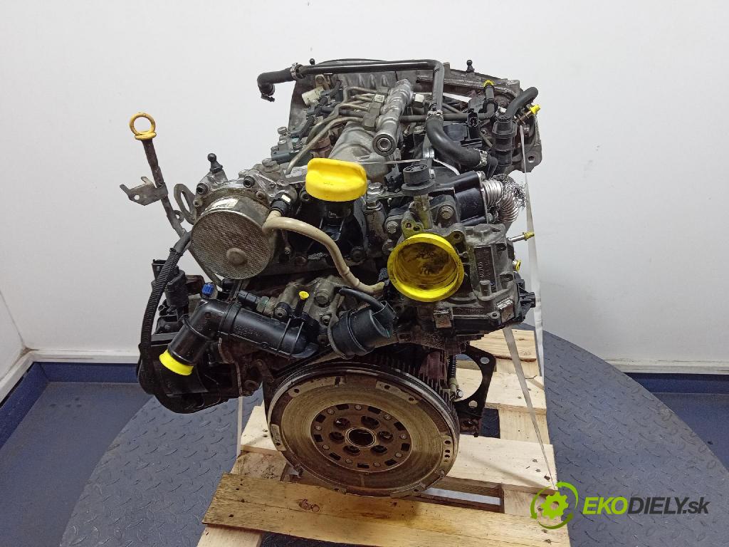 Fiat Linea 2009 motor Diesel 198A3000