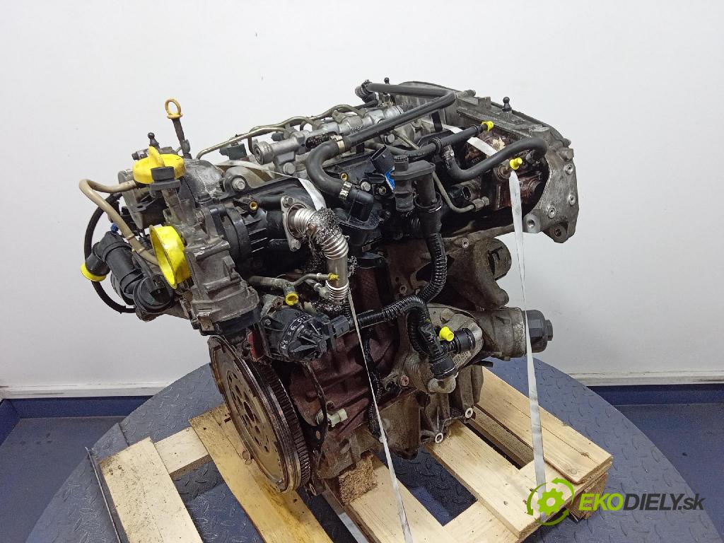 Fiat Linea 2009 motor Diesel 198A3000