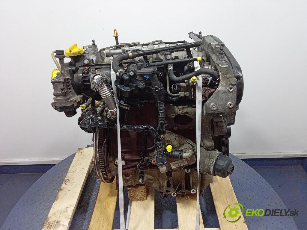 Fiat Linea 2009 motor Diesel 198A3000