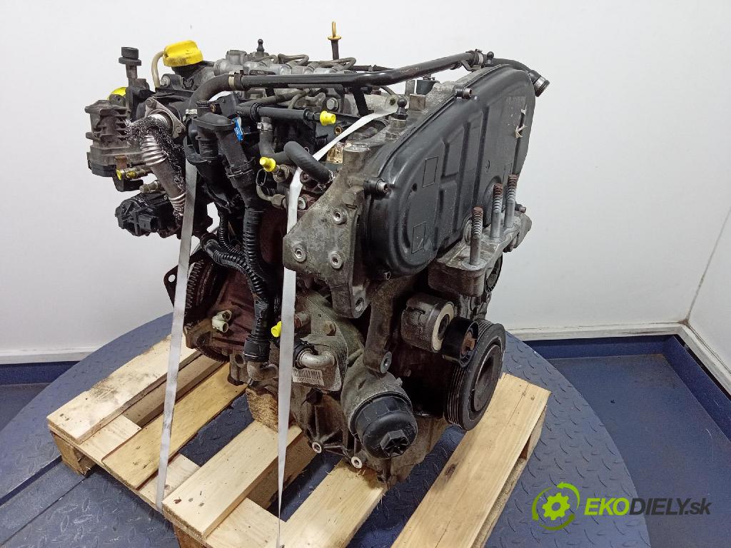 Fiat Linea 2009 motor Diesel 198A3000