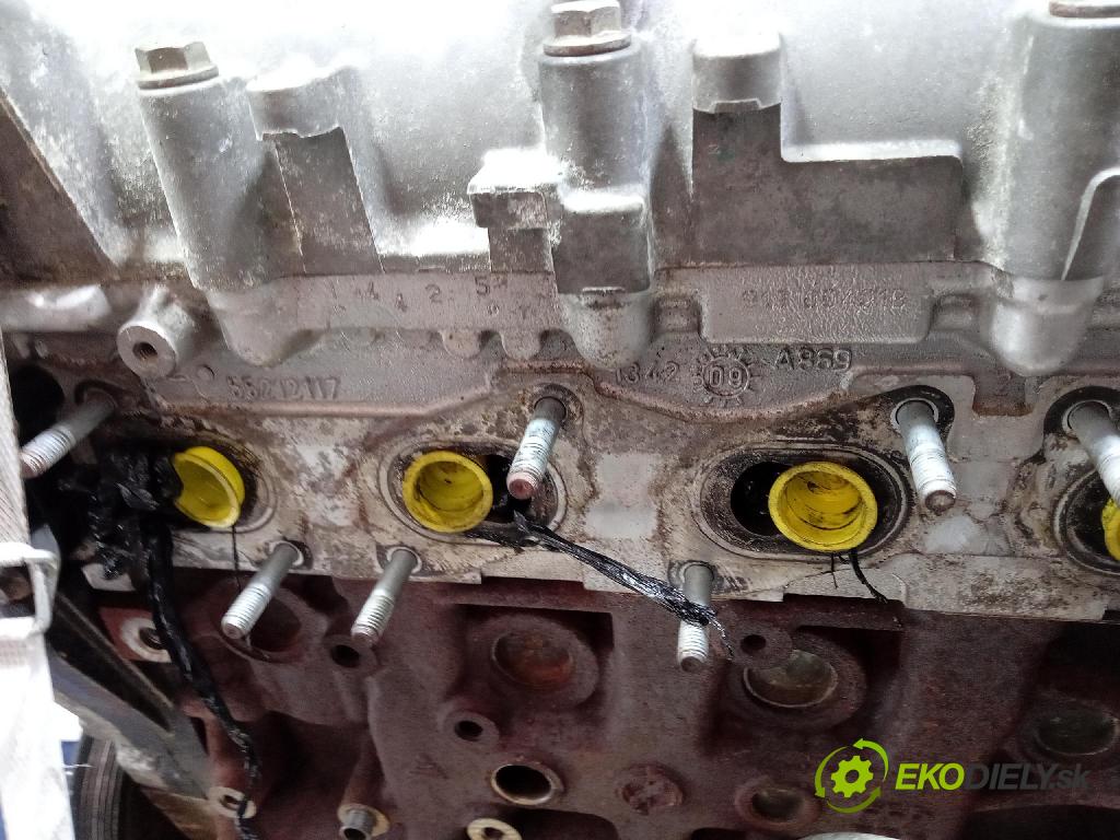 Fiat Linea 2009 motor Diesel 198A3000