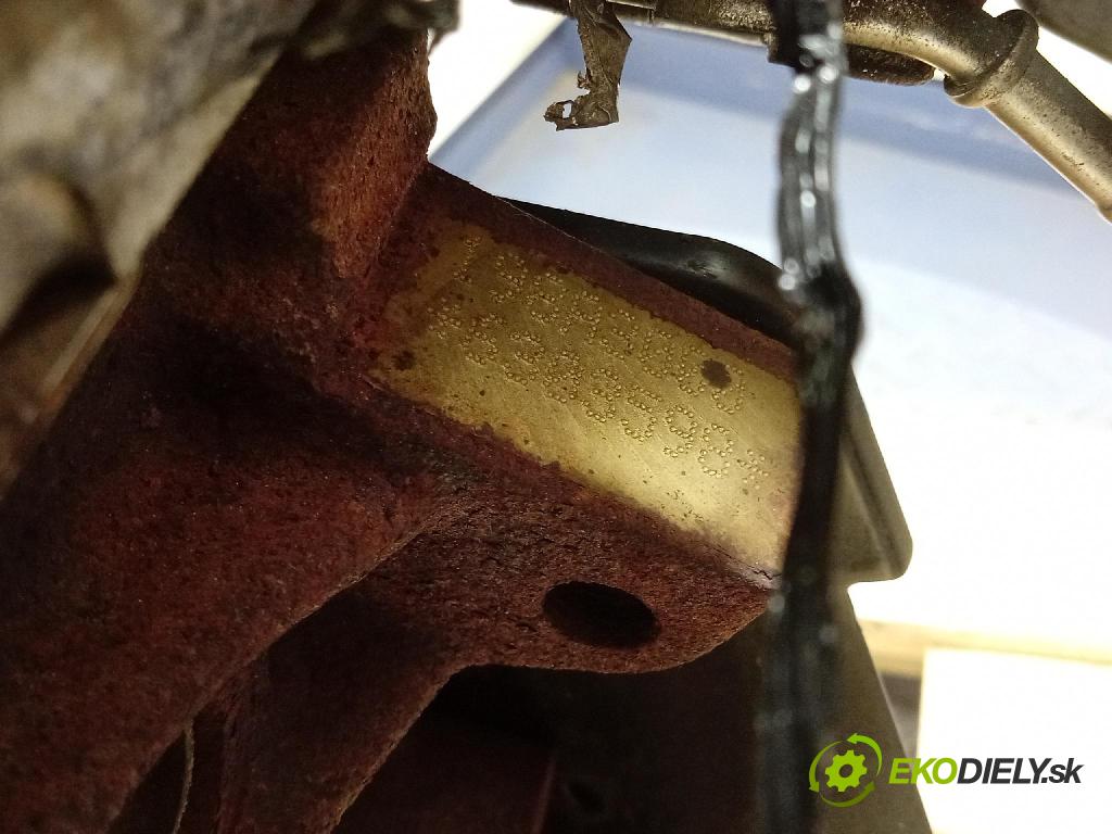 Fiat Linea 2009 motor Diesel 198A3000