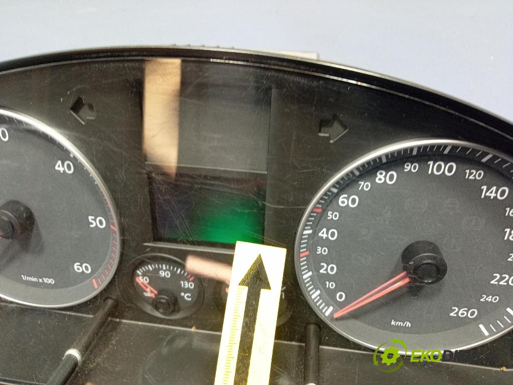 Vw Caddy 2007 prístrojovka/ budíky 1T0920863A