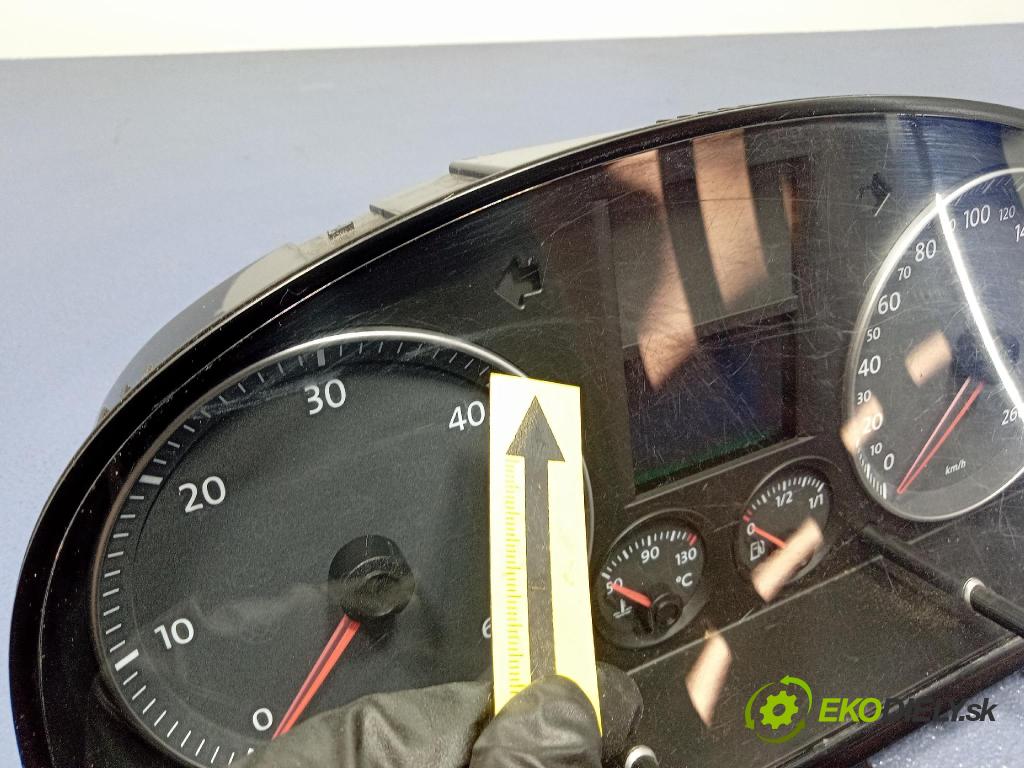 Vw Caddy 2007 prístrojovka/ budíky 1T0920863A