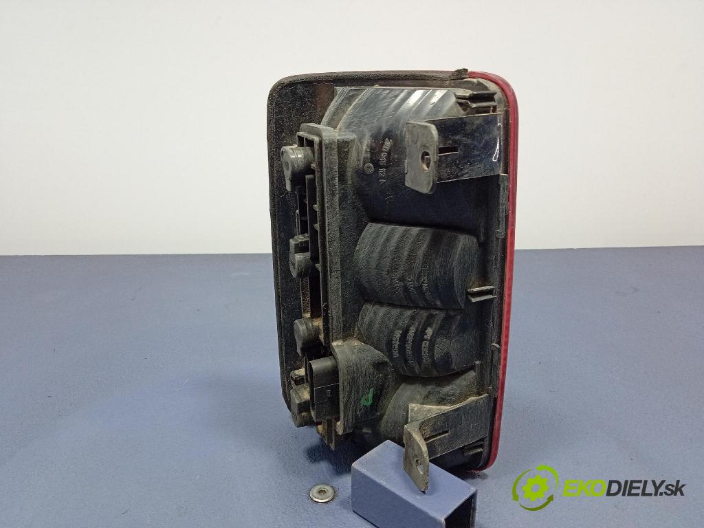 Vw Caddy 2007 svetlo / reflektor zad Prava: Vonkajsia: 2K0945112A