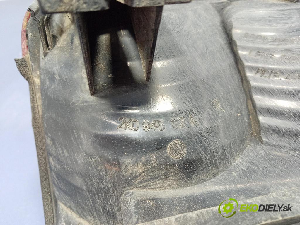 Vw Caddy 2007 svetlo / reflektor zad Prava: Vonkajsia: 2K0945112A