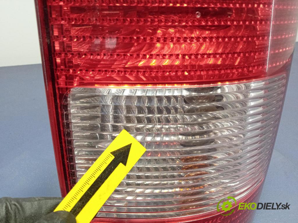 Vw Caddy 2007 svetlo / reflektor zad Prava: Vonkajsia: 2K0945112A