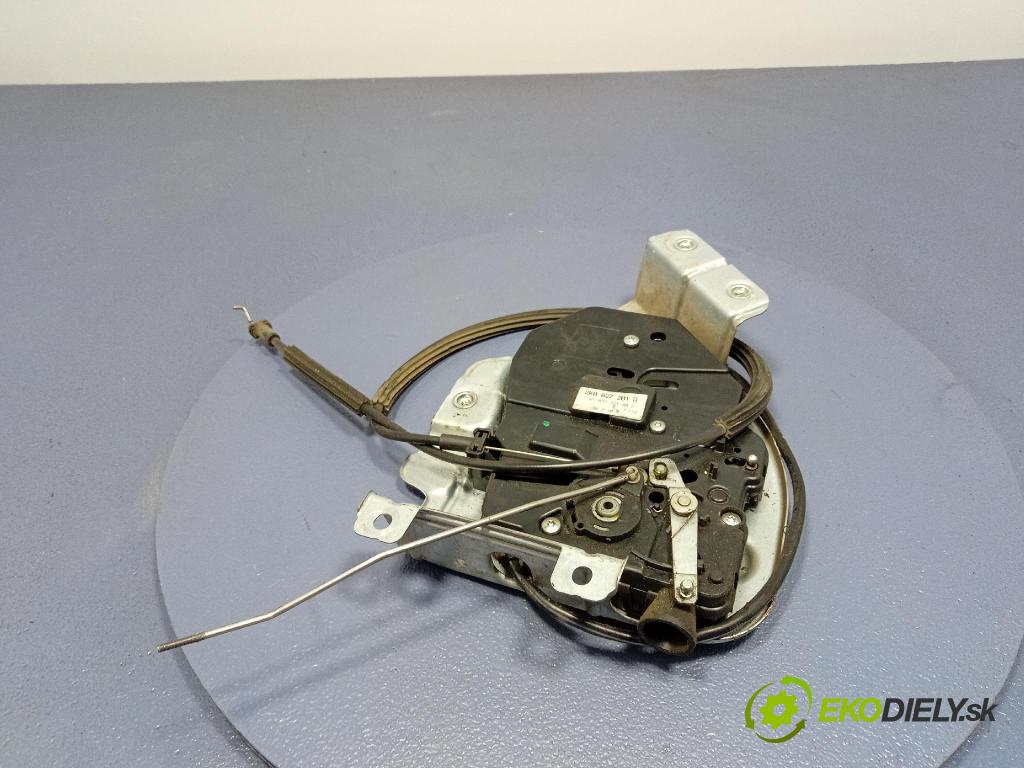 Vw Caddy 2007 zámek Klapky: kufr 2K0827201Q